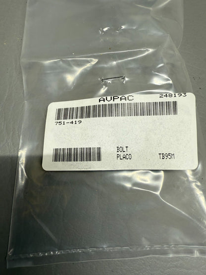 751-419 Piper Bolt (15 Pack)