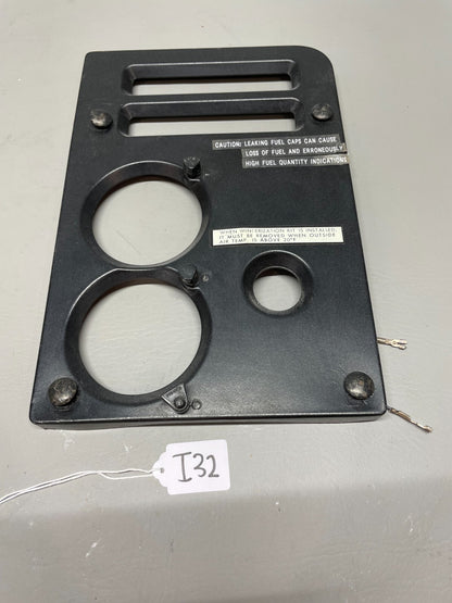 Cessna Instrument Panel Cover