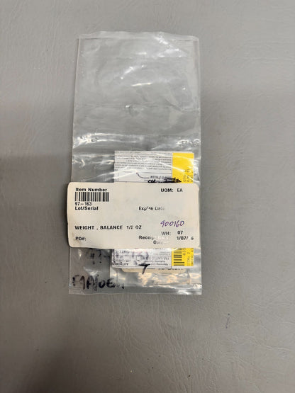 97-163 Weight- 1/2 OZ Balance