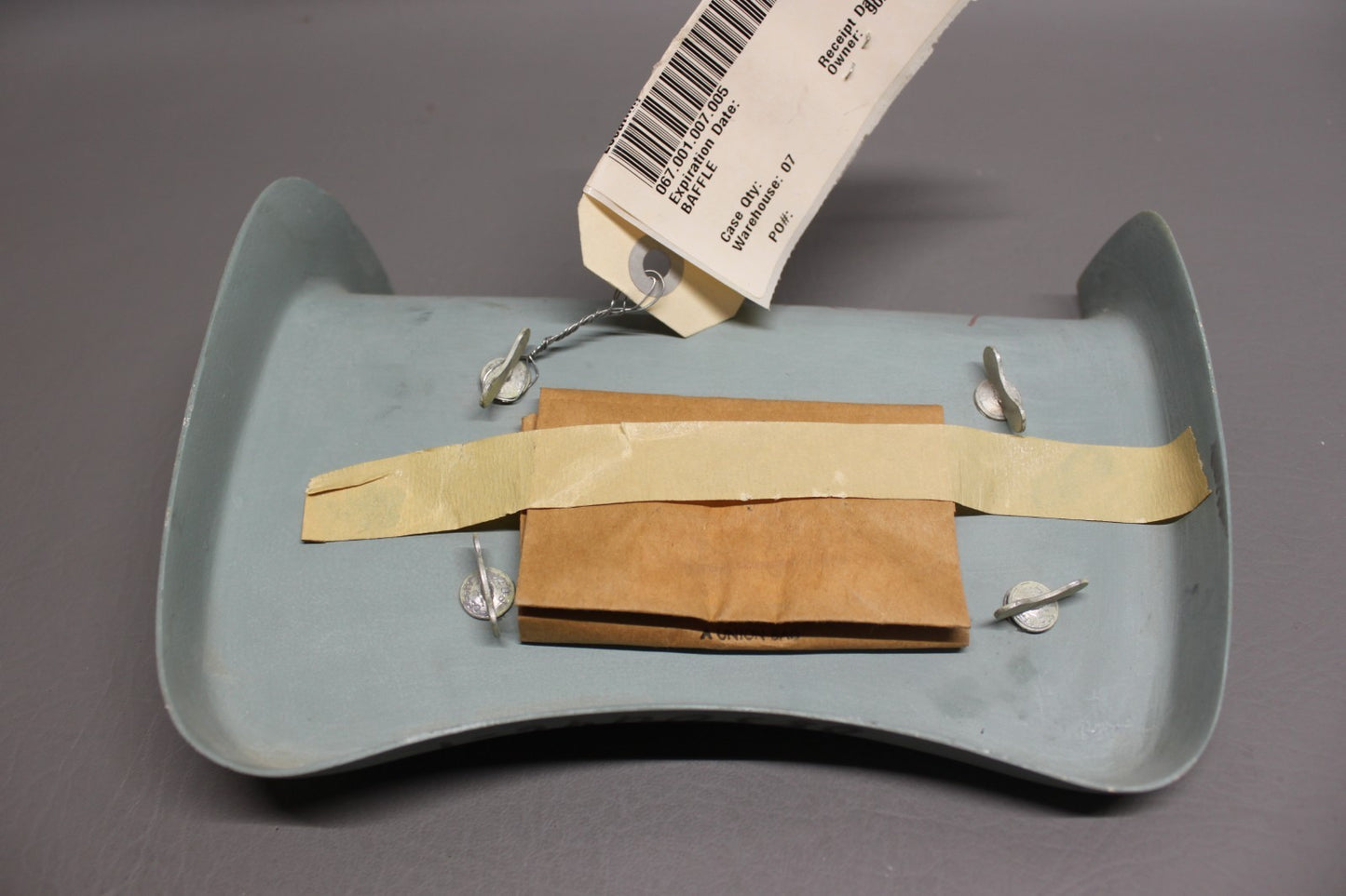 0850496-1 Cessna 310 Winterization Plate