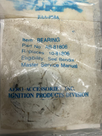 Bendix Bearing P/N 10-81806 MFR AB-81806