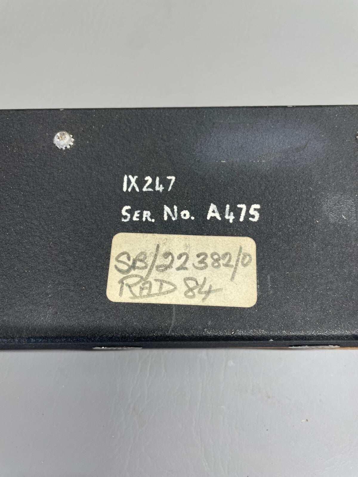 Piper Autopilot Amplifier P/N 1X247