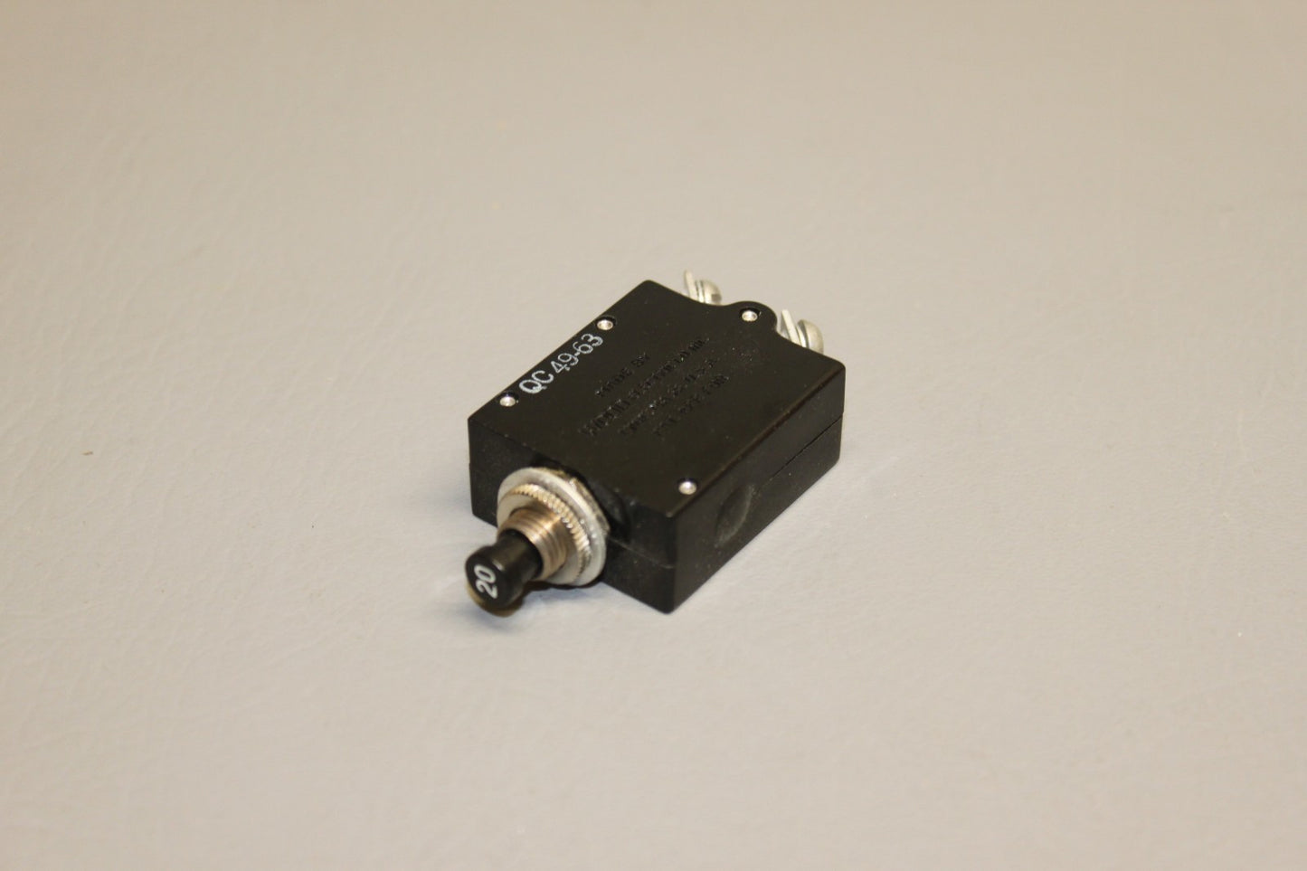 S1232-20 Cessna 20 Amp Circuit Breaker