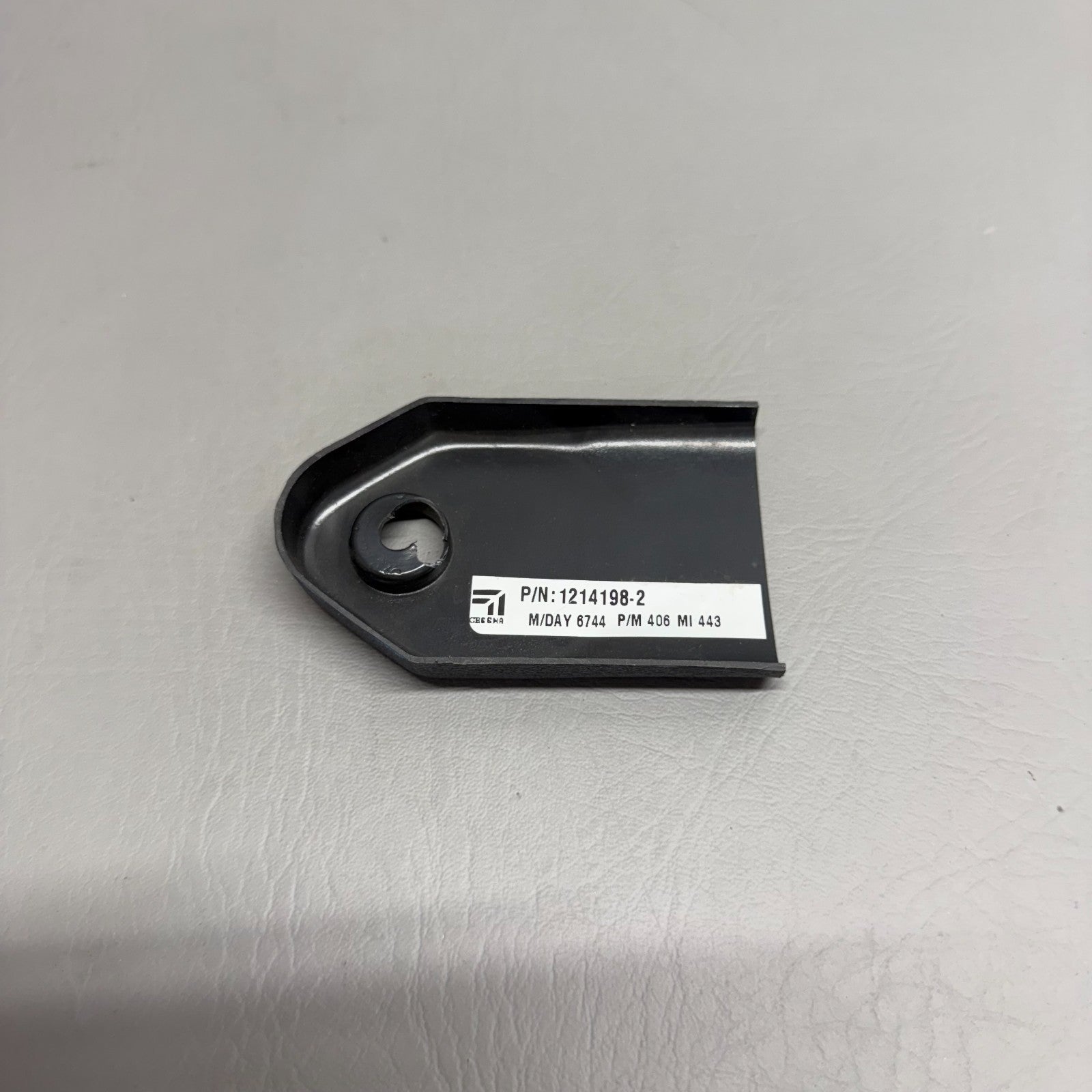 1214198-2 Cessna Seat Belt Cover