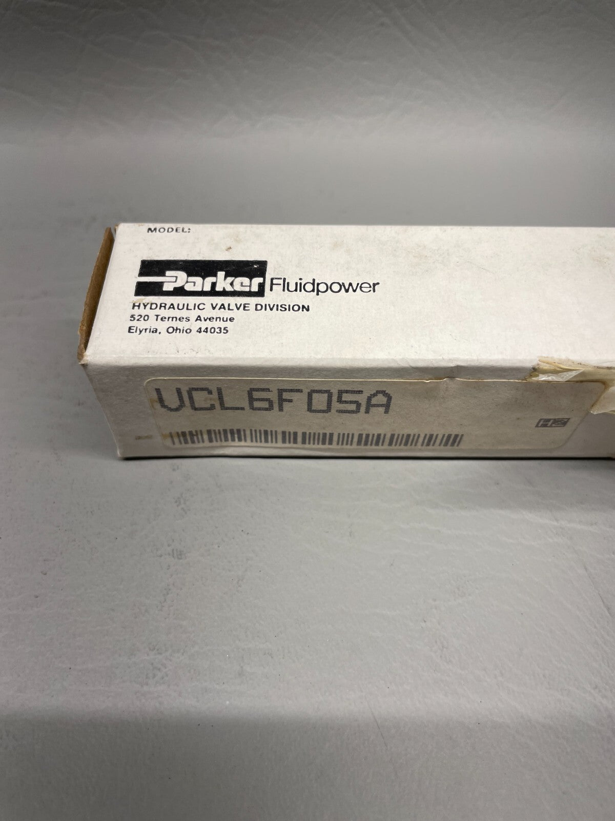 Parker VCL6F05A Valve Assy (NEW)