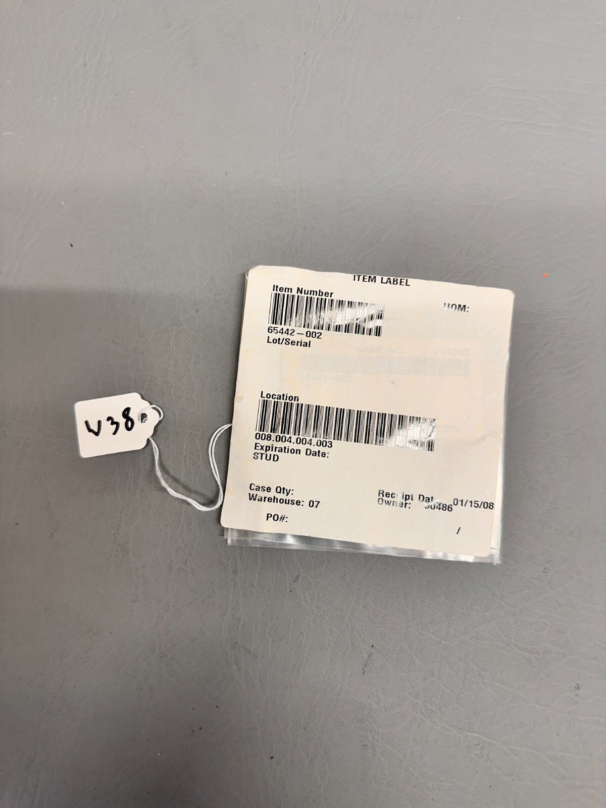 65442-002 Piper PA-28 Stud