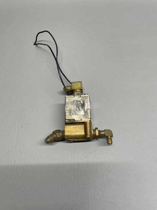 Valcor Solenoid Valve P/N 96487-V27200-707-2