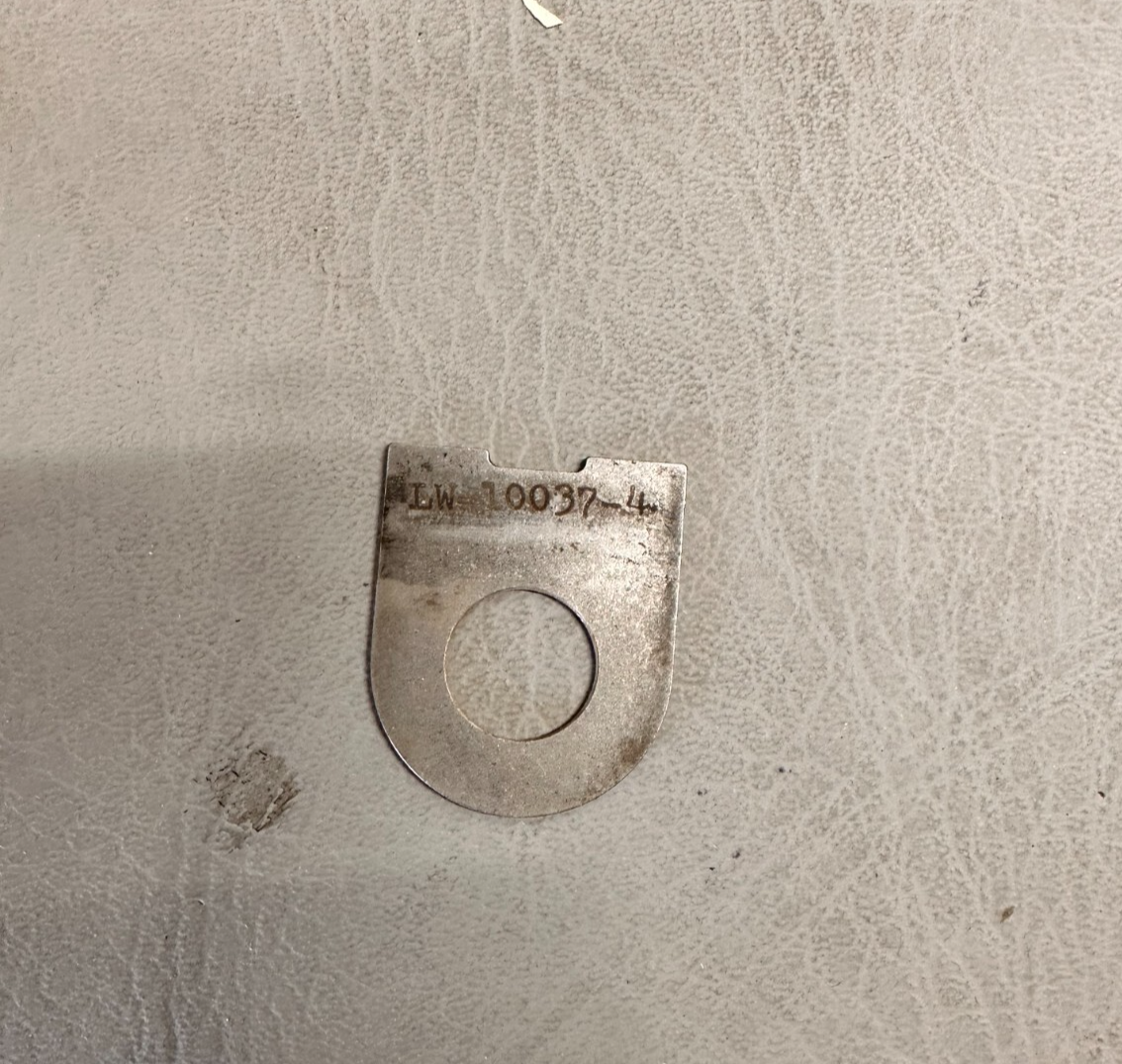 LW10037-4 Lycoming Spacer