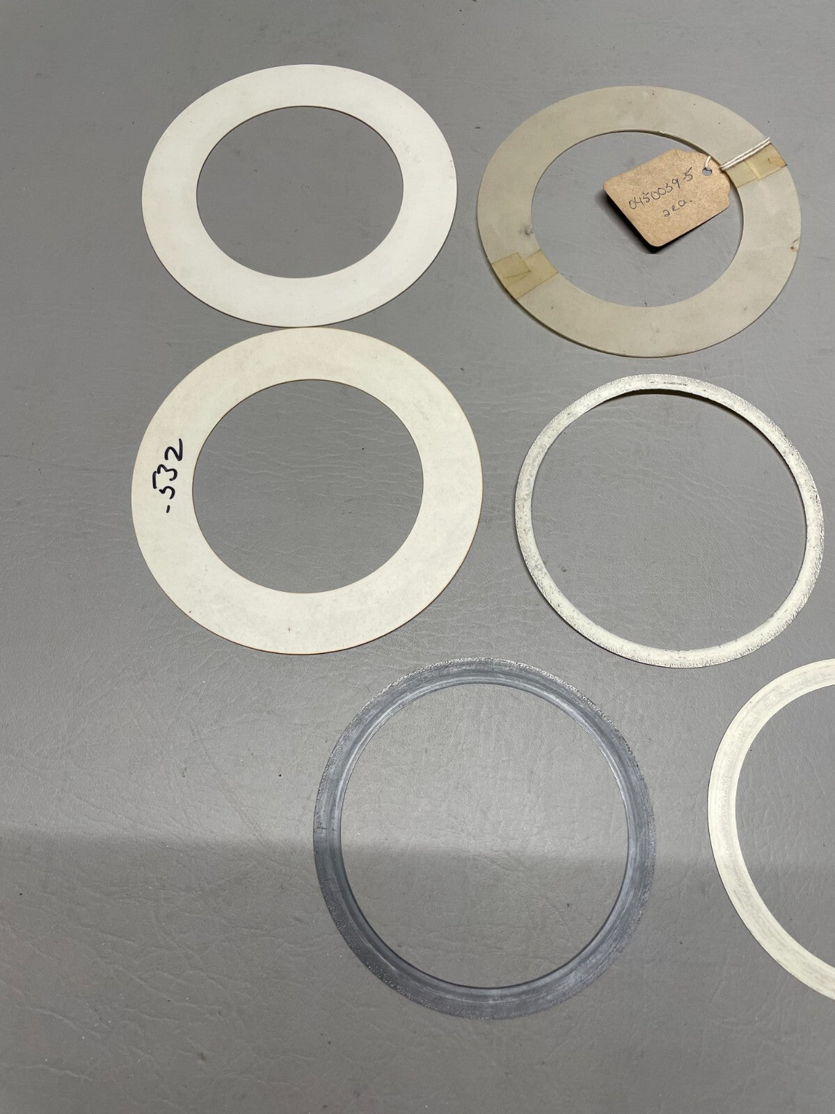 Cessna Spinner Bulkhead Spacer Lot Includes P/N 0450039-5 (NEW)