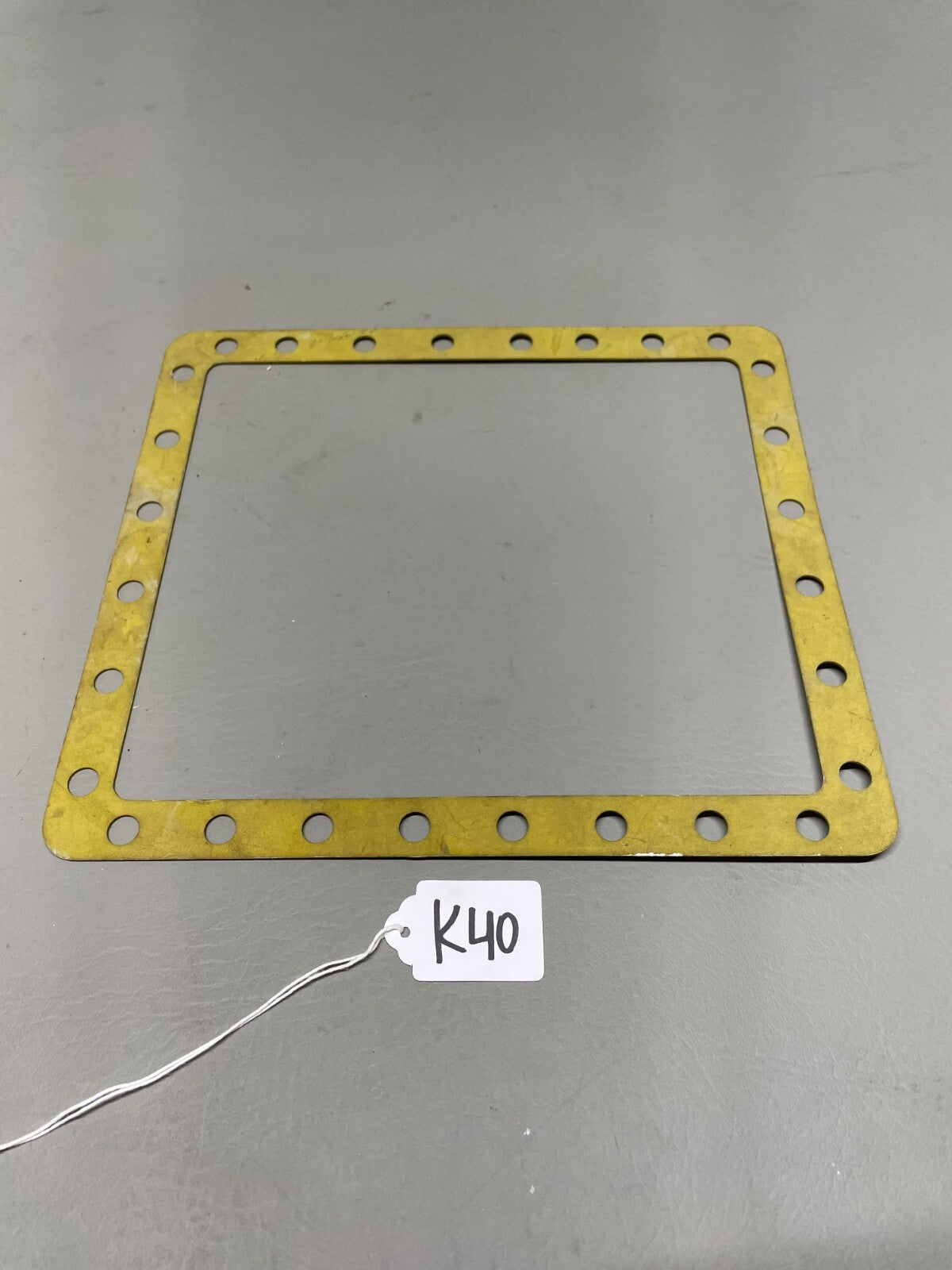 Piper Aircraft Plate P/N 64668-00