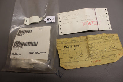 1600019-6 Cessna Clamp