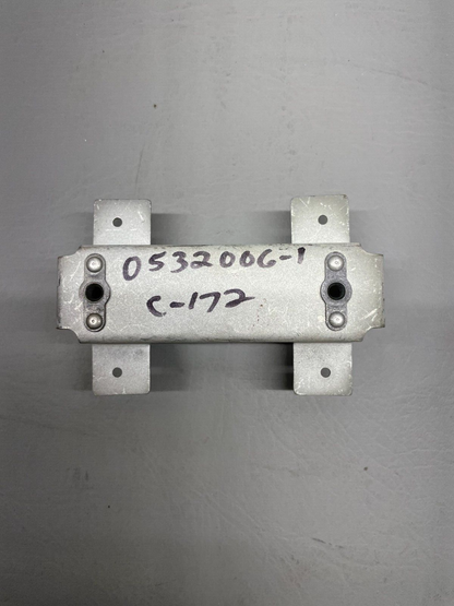 Cessna 172 Rear Center Horizontal Stab Bracket Elevator Stop P/N 0532006-1 (NEW)