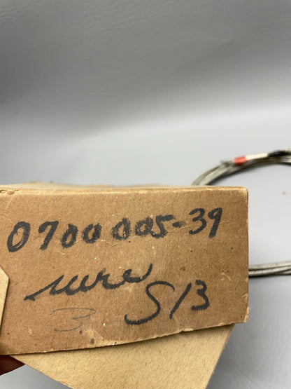 Cessna 180 Cowl Wire Assy P/N 0700005-39 (NEW)