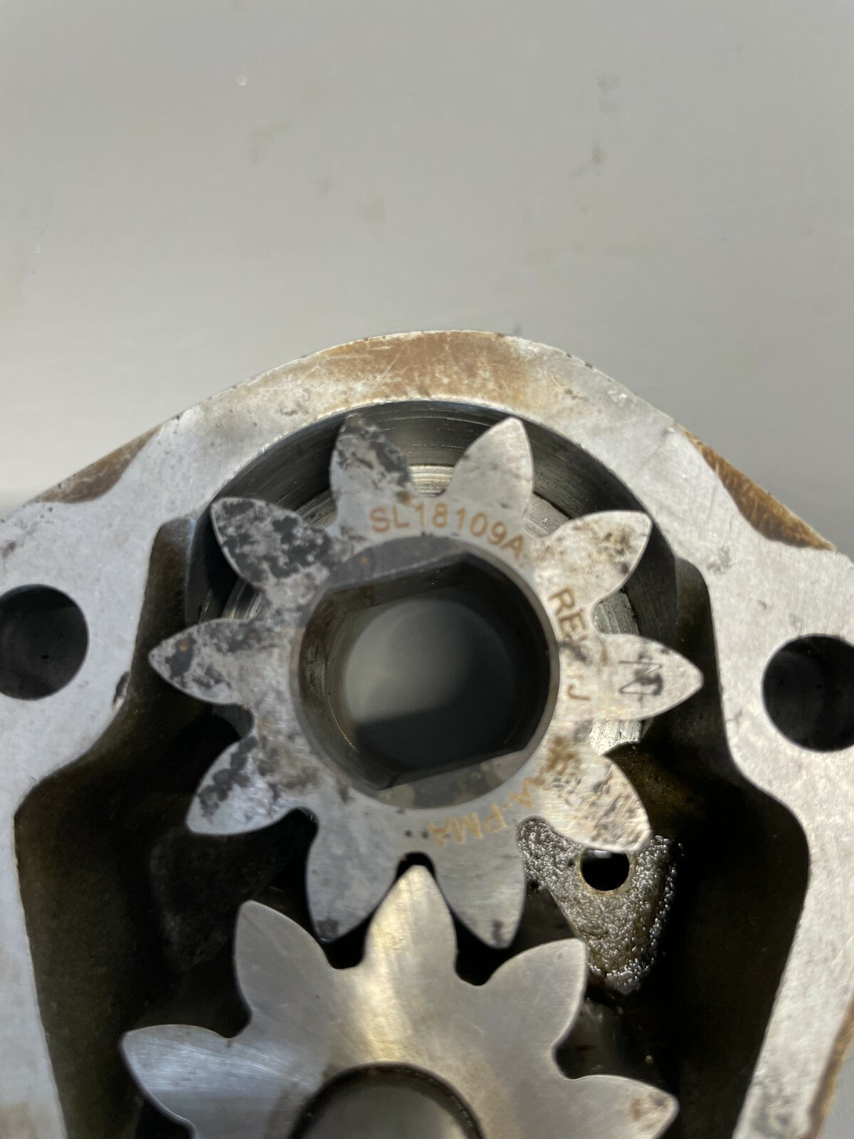Lycoming Oil Pump Housing with Gears P/N 78527