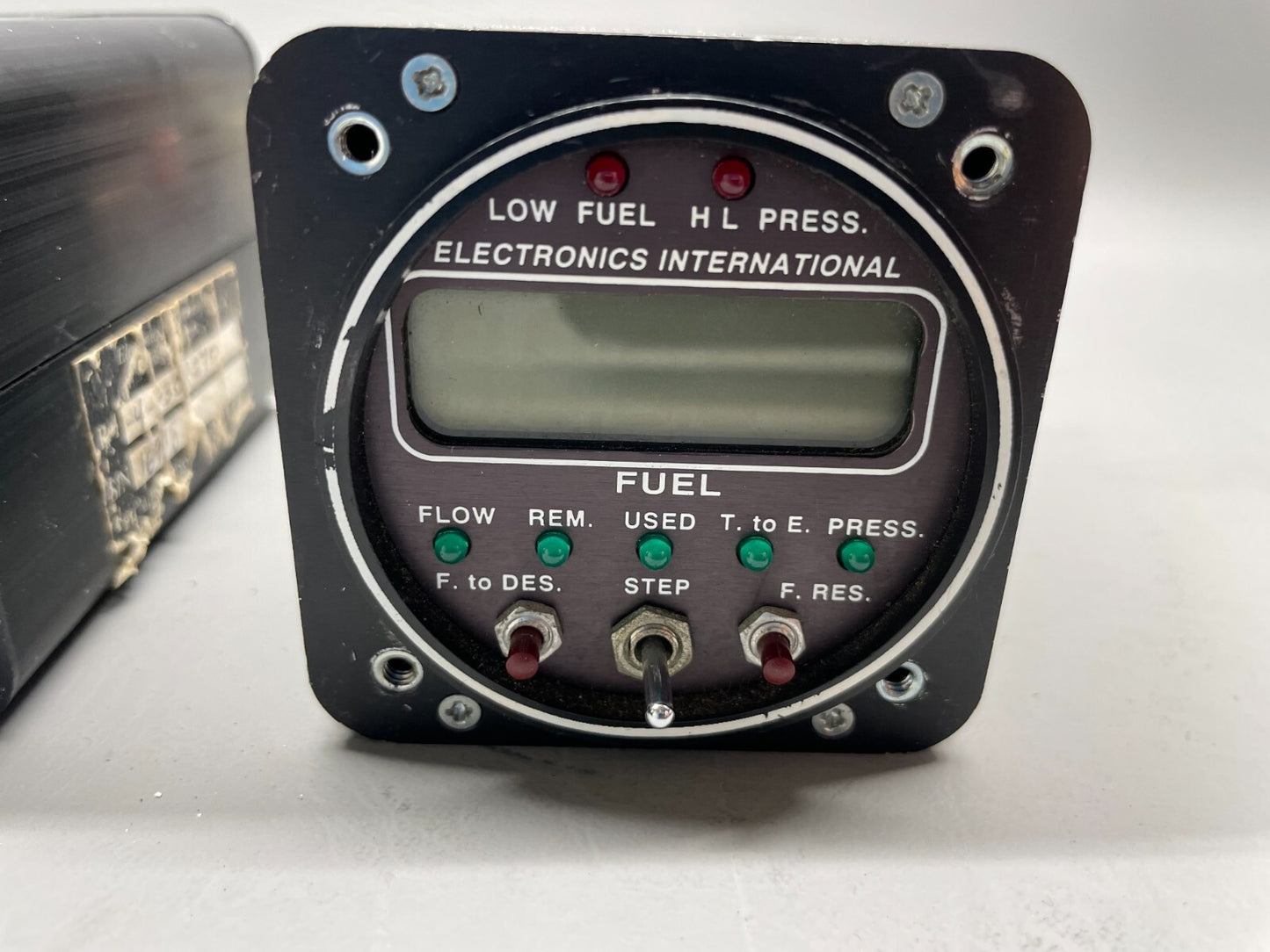 Electronics Int Fuel/RPM Indicator