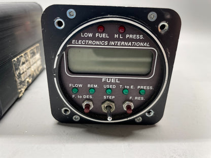 Electronics Int Fuel/RPM Indicator