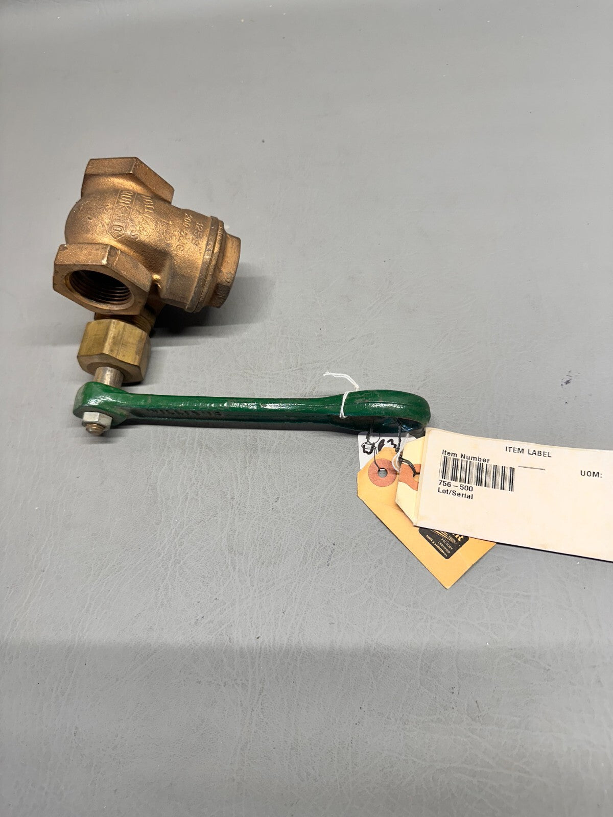 756-500 Piper Valve Assy