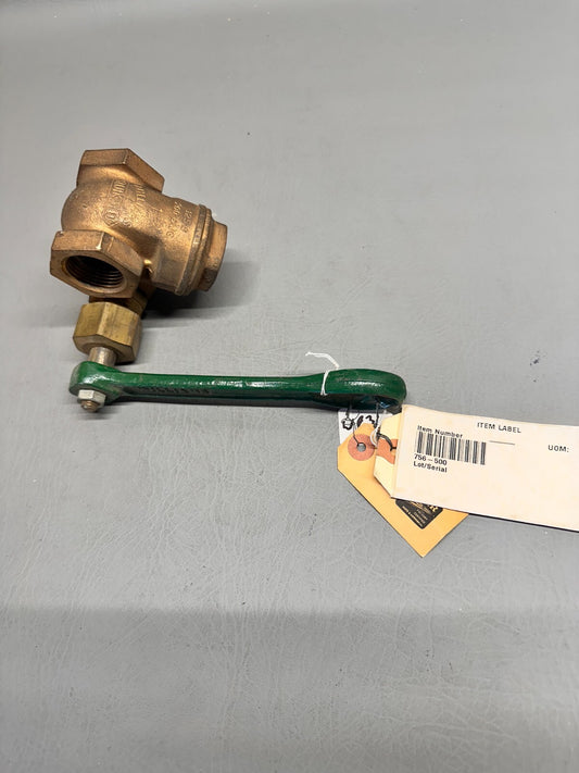 756-500 Piper Valve Assy