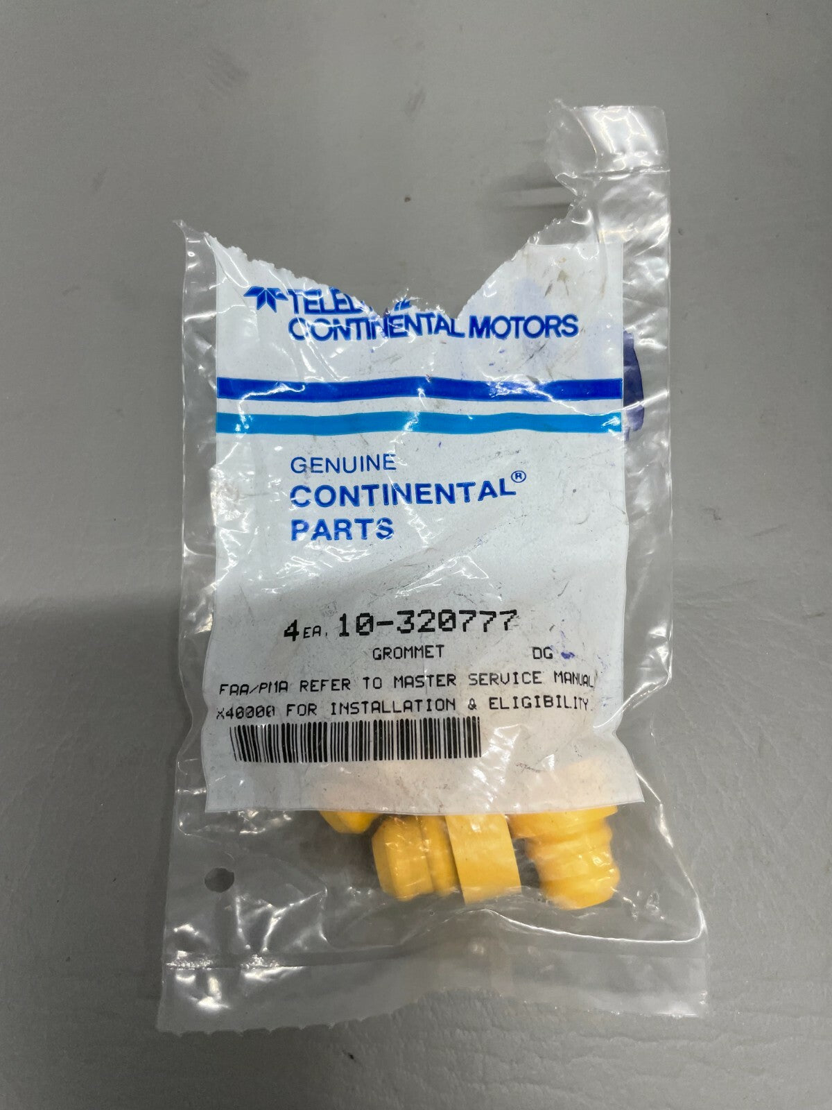 TCM Grommet P/N 10-320777 (4 Pack)