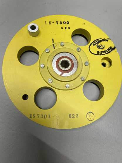 Aircraft Cable Roller P/N 18-7300, 187301-623 (NEW)