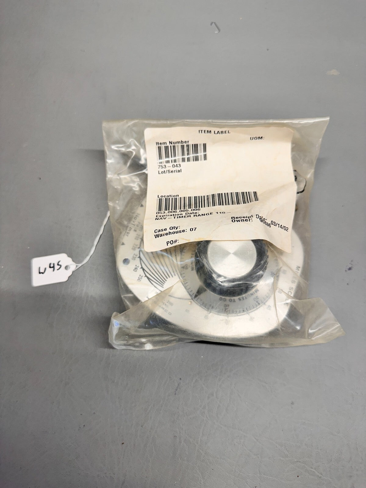 753-043 Piper Nav-Range Timer 110