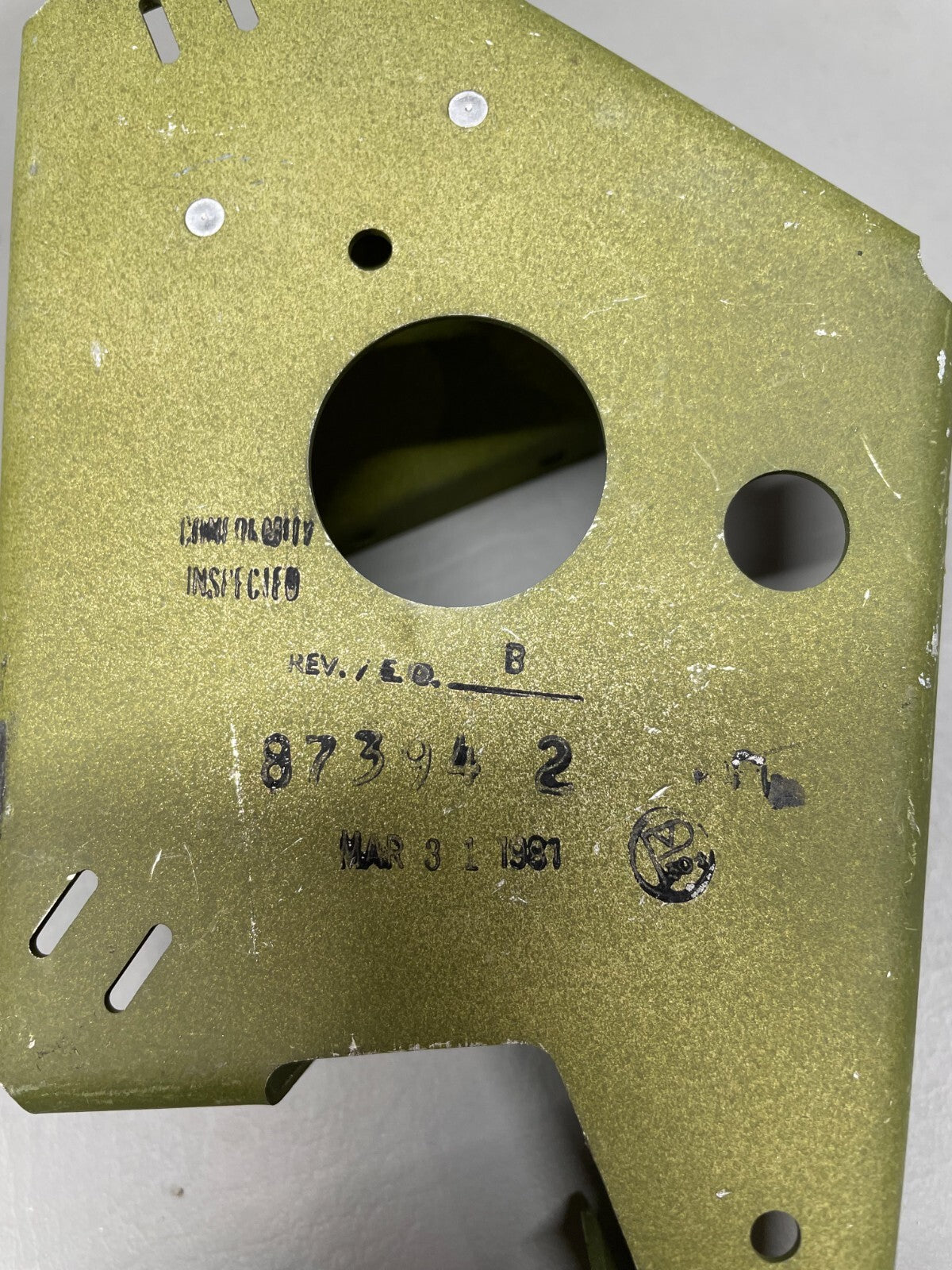 Piper Bracket Assy P/N 87394-002