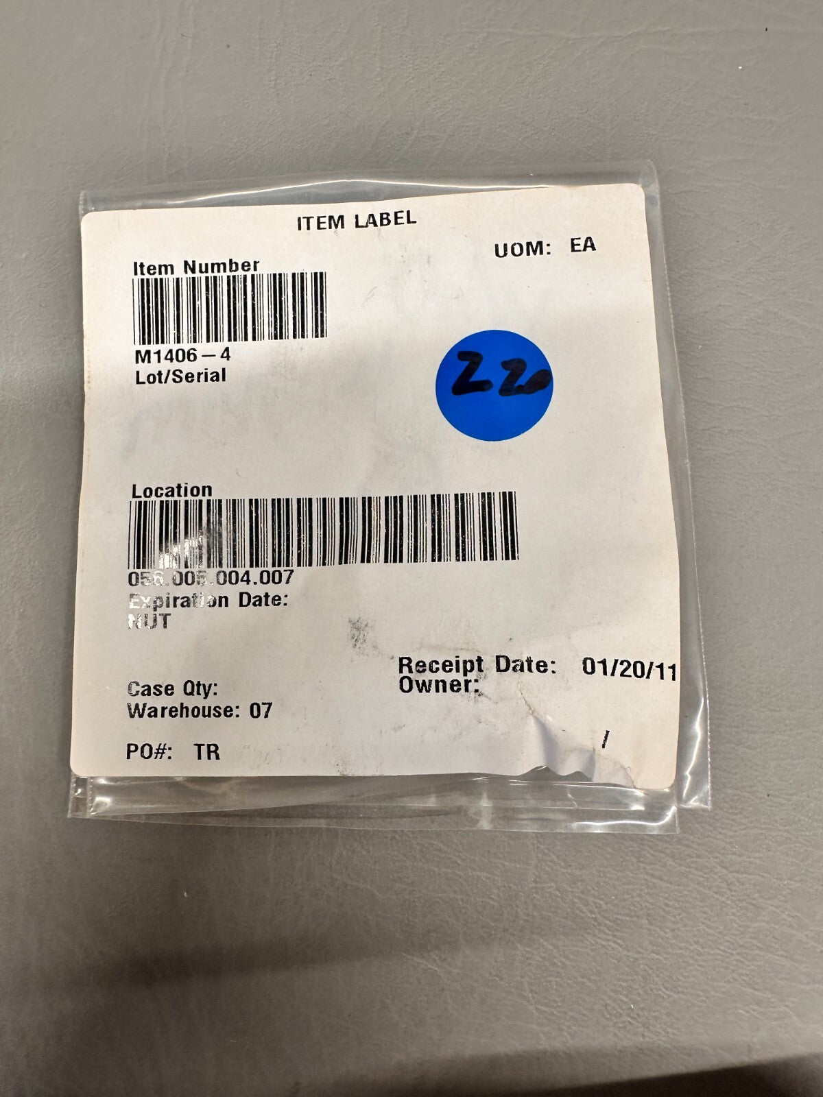 M1406-4 Champion Aircraft Harness Nut
