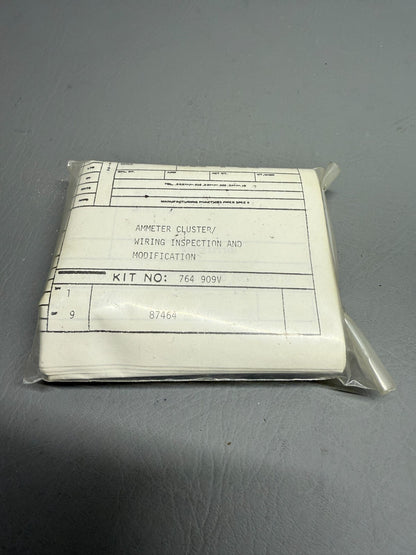 Piper Ammeter Cluster Wiring Inspection and Modification Kit P/N 764-909