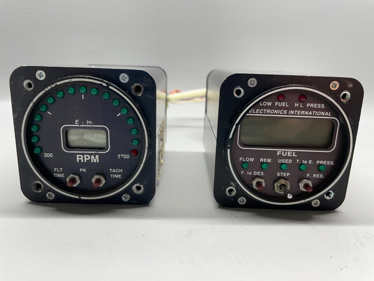 Electronics Int Fuel/RPM Indicator