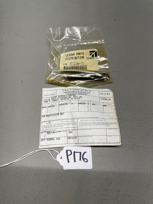 Cessna Spring P/N 0310196-13 (NEW)