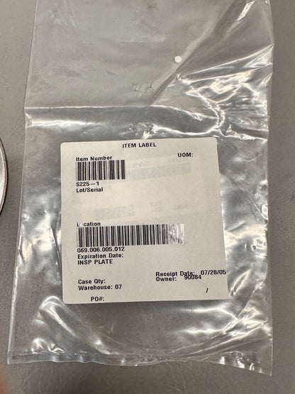 S225-1 Cessna Inspection Plate