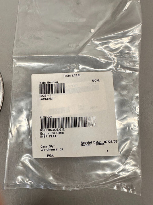 S225-1 Cessna Inspection Plate