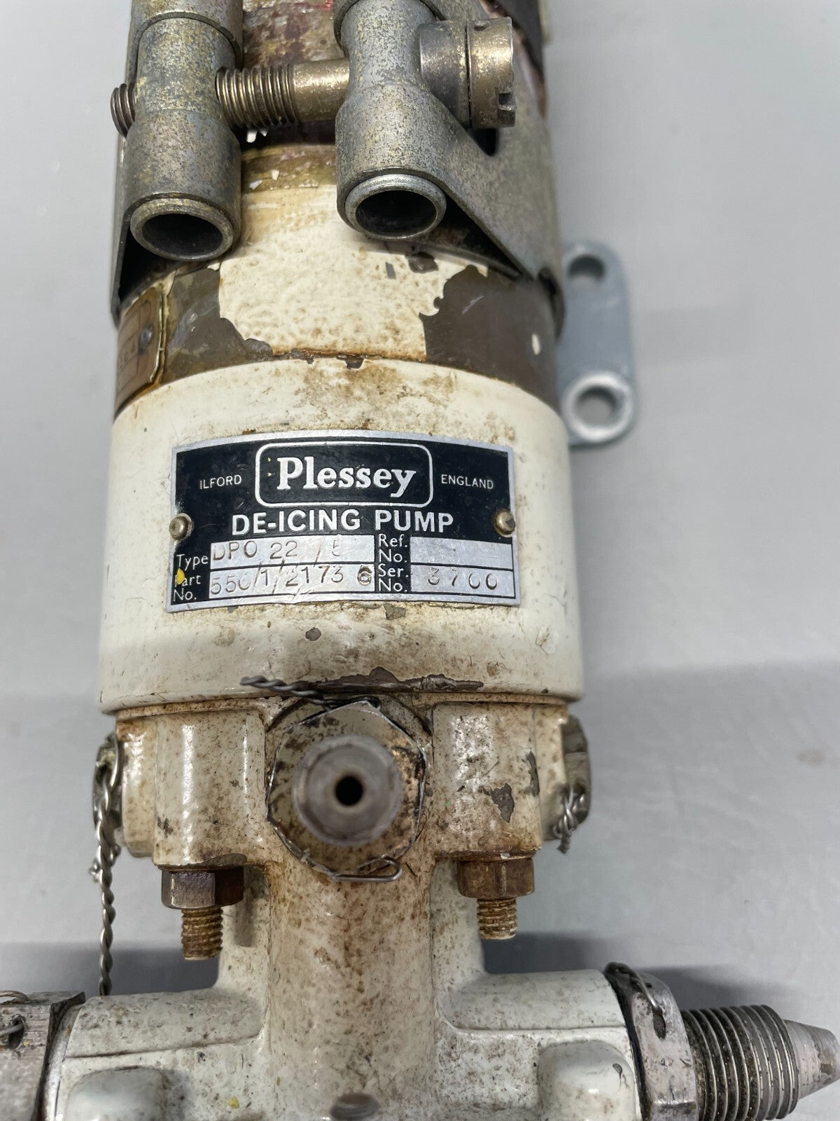 Plessey De-Icing Pump P/N 550-1-21736
