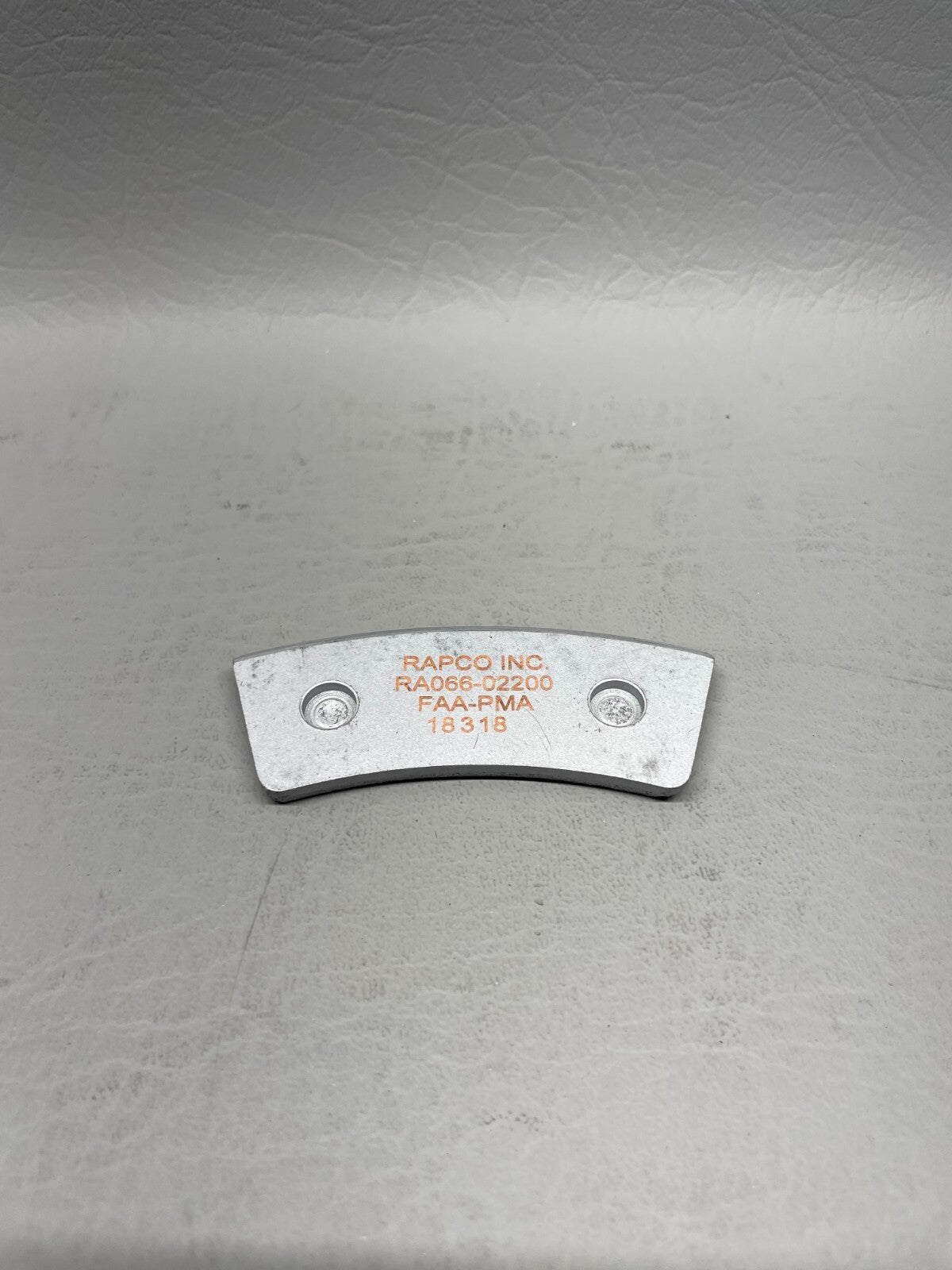 Rapco Brake Lining P/N 06-16922 RA066-0220