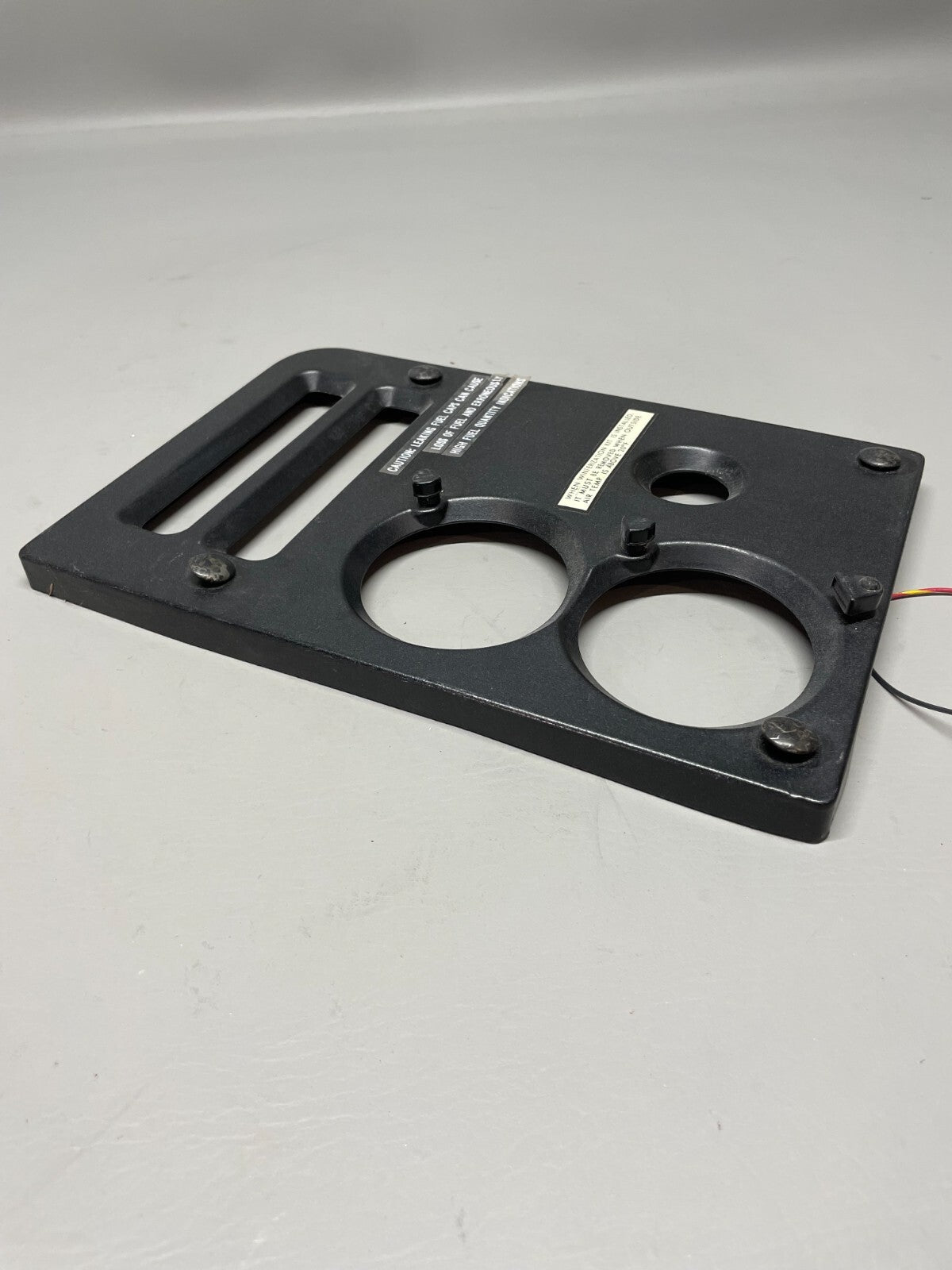 Cessna Instrument Panel Cover