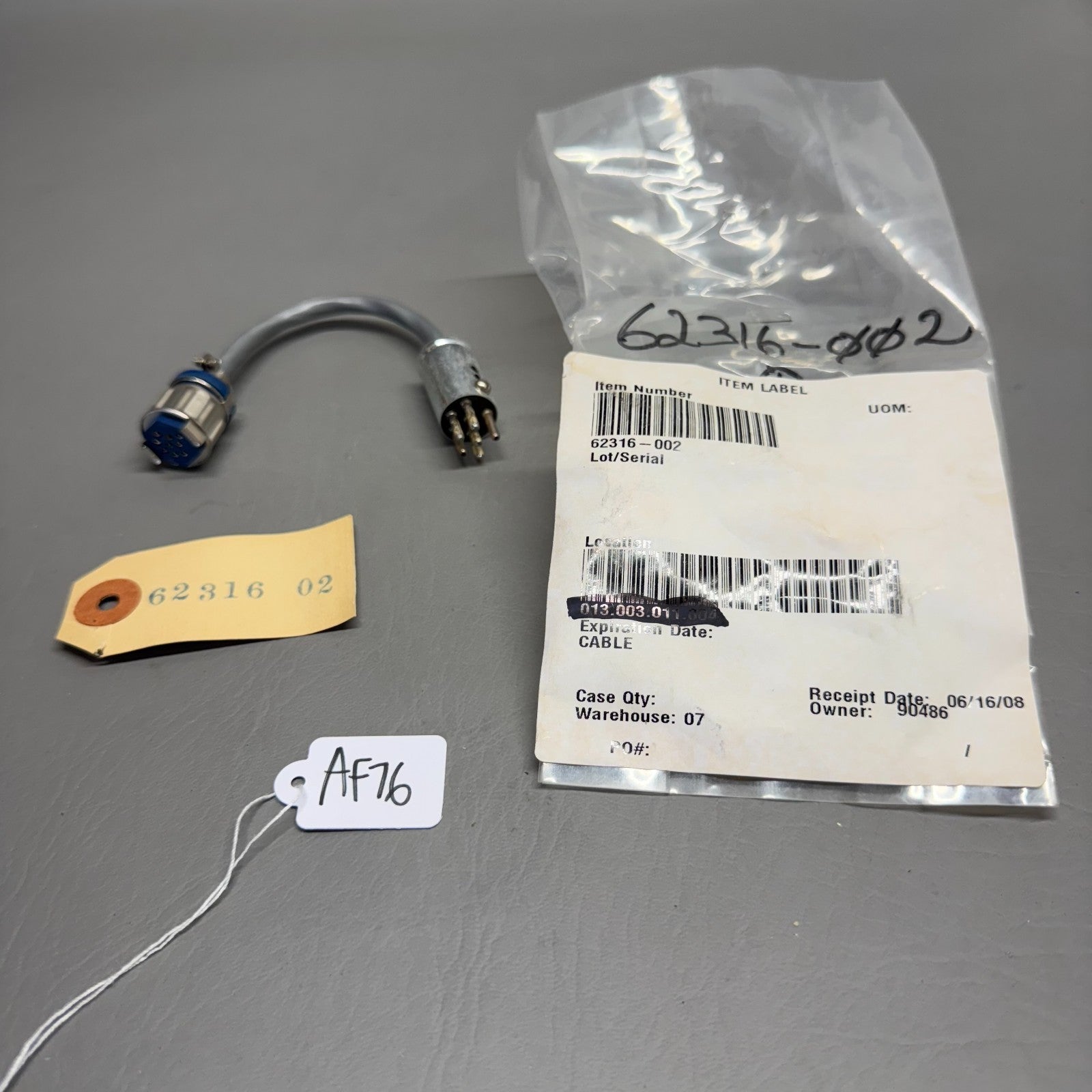 62316-002 Piper Cable