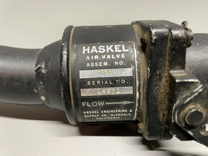 Haskel Air Valve P/N 1501-C