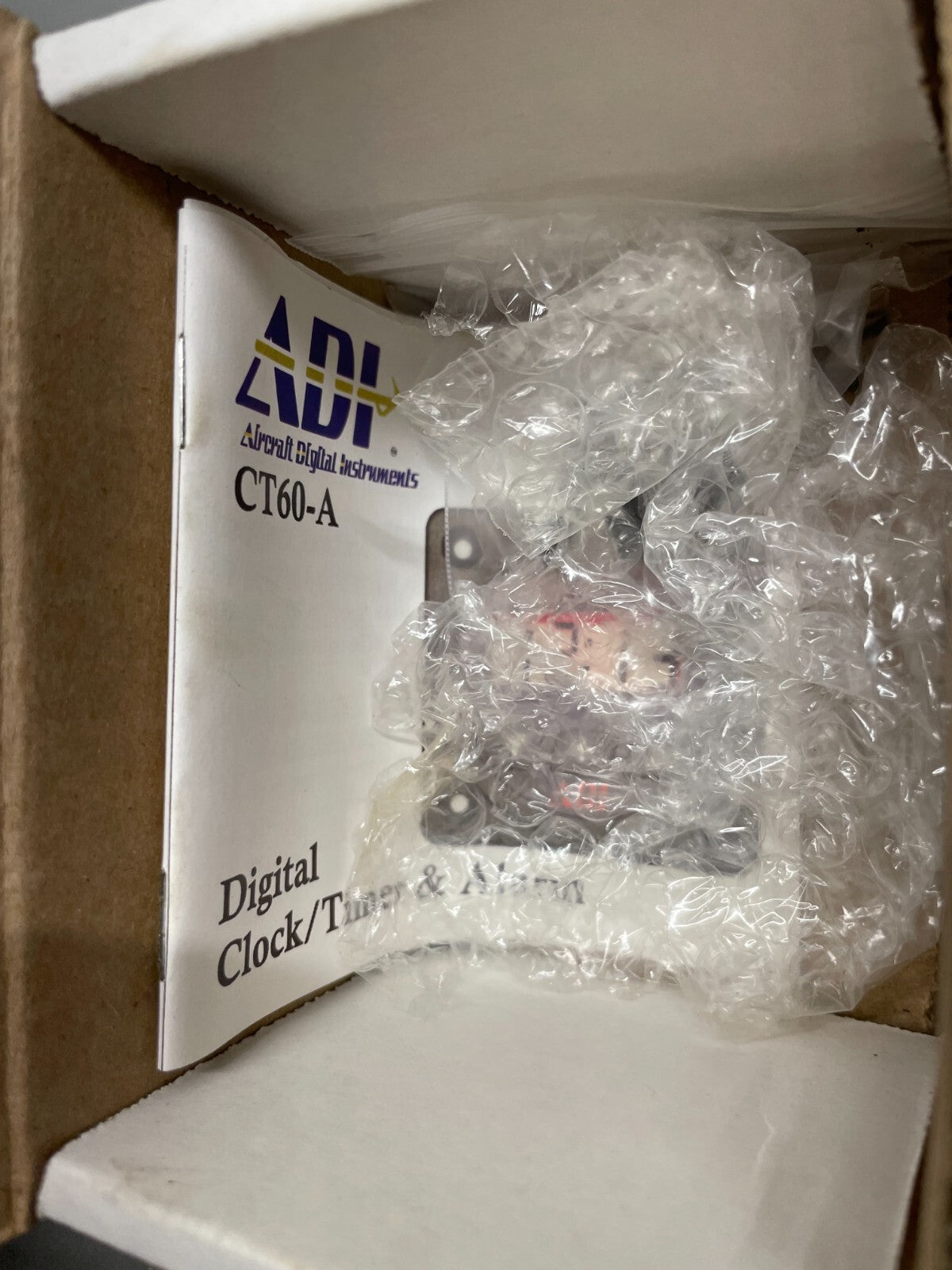 ADI CT60-A Clock/Timer  (NEW)