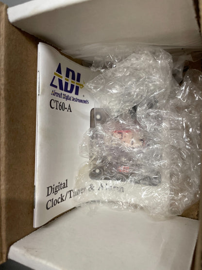 ADI CT60-A Clock/Timer  (NEW)