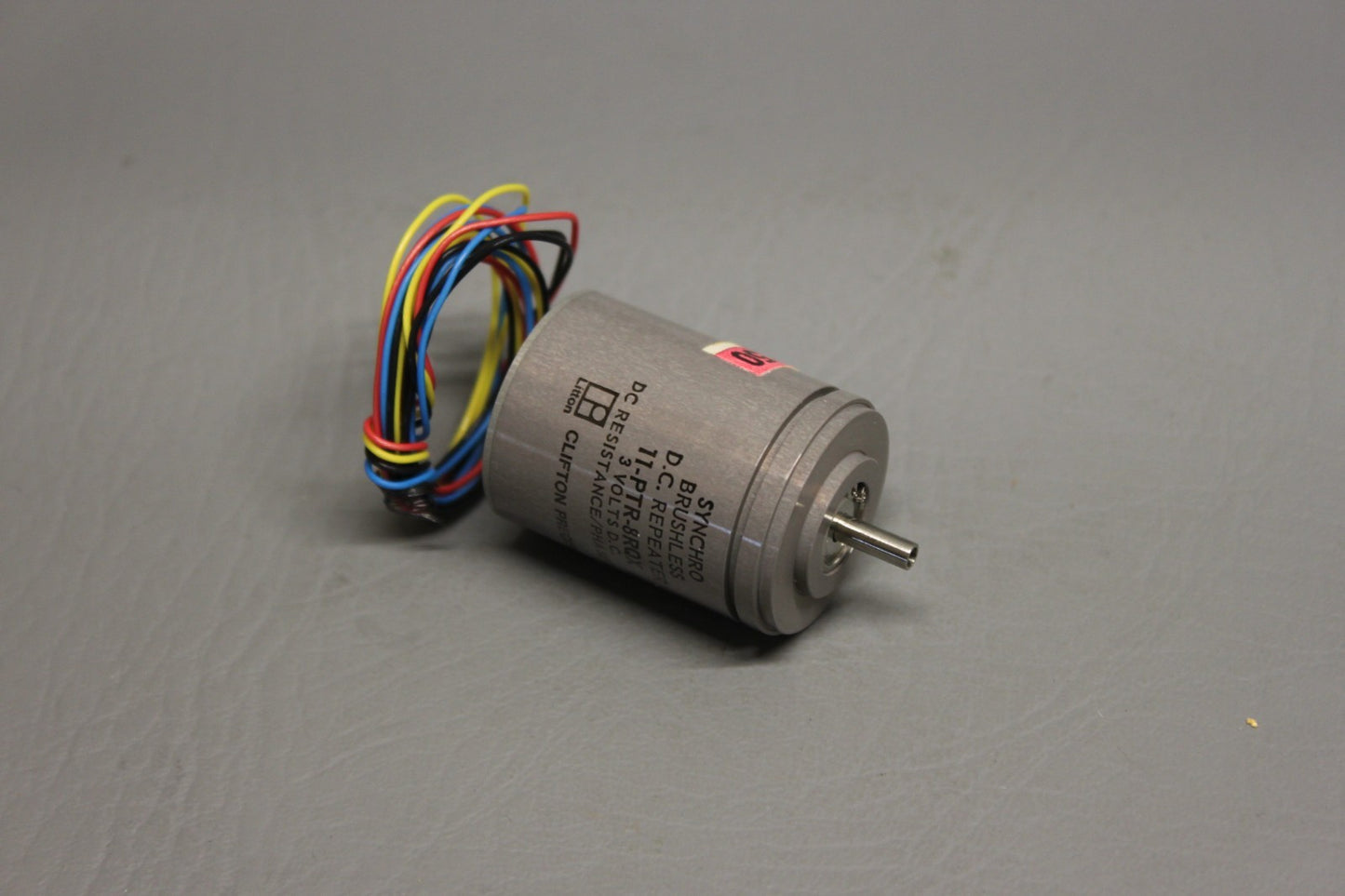 11-PTR-8RQX 148-0035-00 Synchro Brushless D.C. Repeater