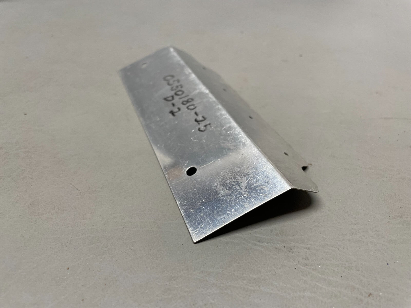 Cessna Plate P/N 0550180-25 (NEW)