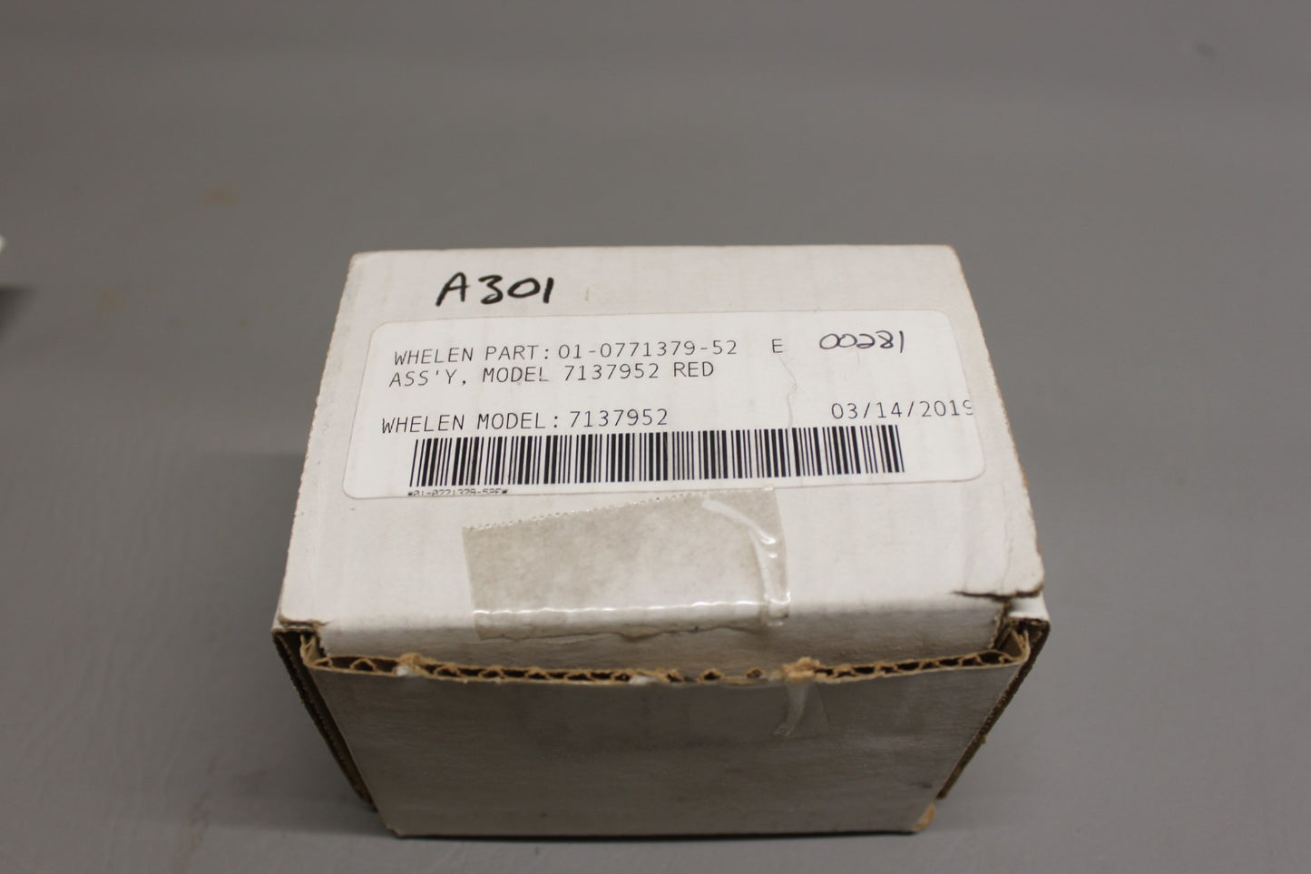 01-0771379-52 Whelen Aerospace Technologies LED FWD, POSITION LT (RED)