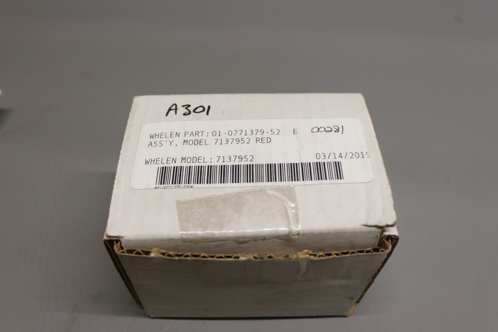 01-0771379-52 Whelen Aerospace Technologies LED FWD, POSITION LT (RED)