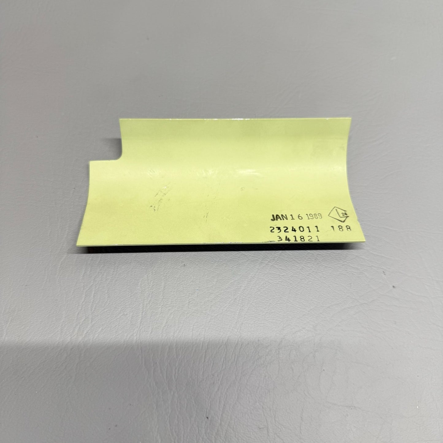 2324011-188 Aircraft Plate