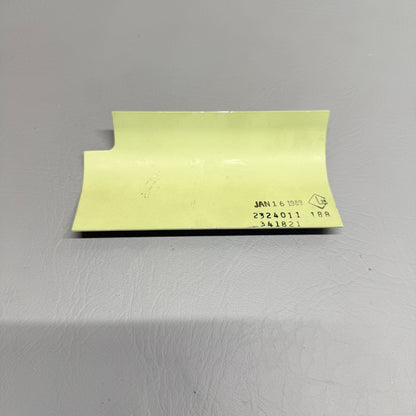 2324011-188 Aircraft Plate