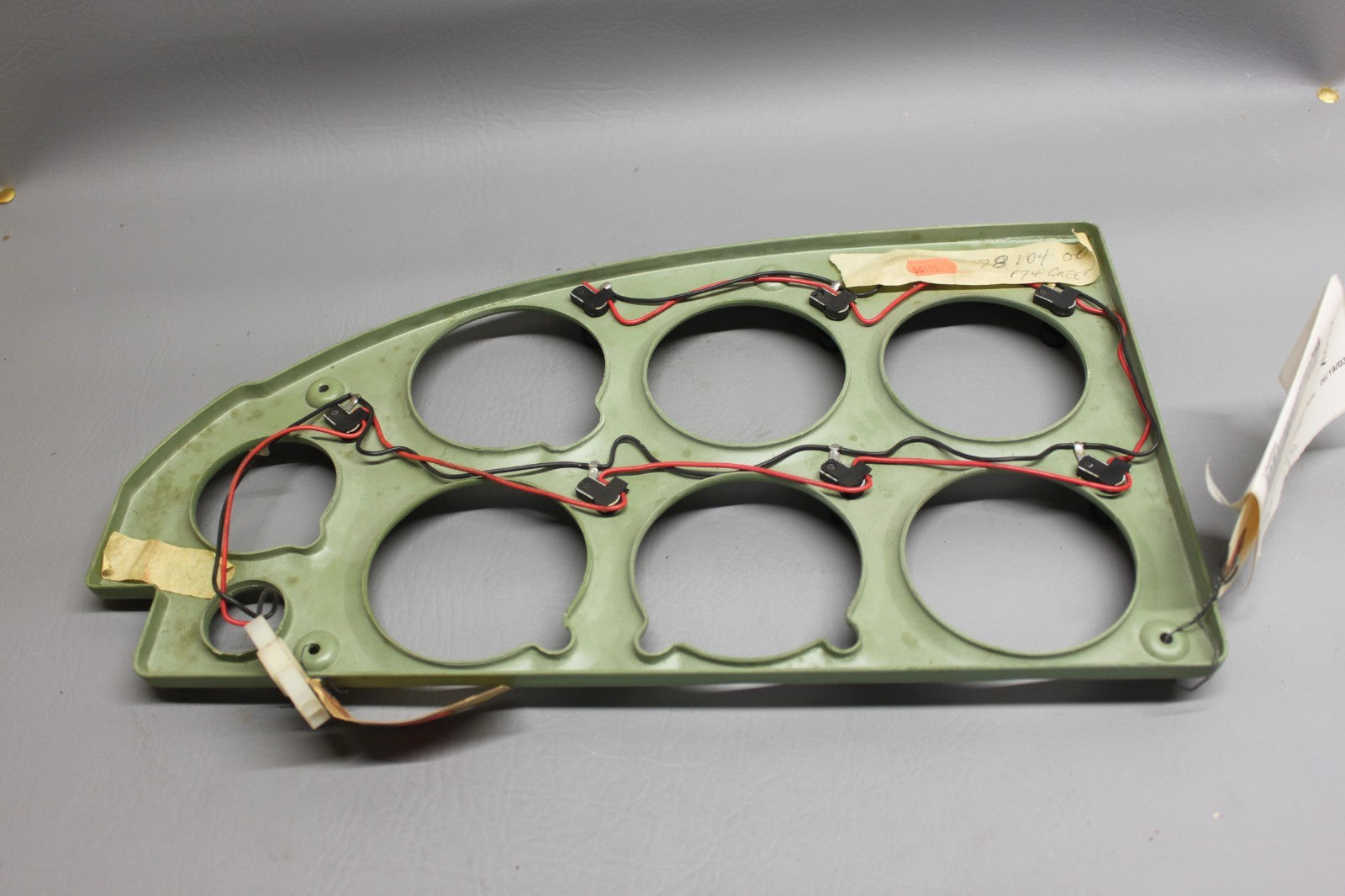 78104-000 Piper Instrument Cover Panel