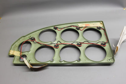 78104-000 Piper Instrument Cover Panel