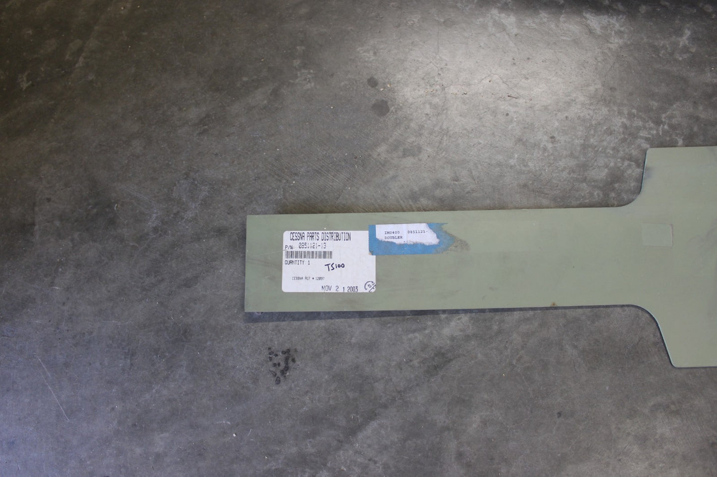 0851121-13 Cessna Doubler