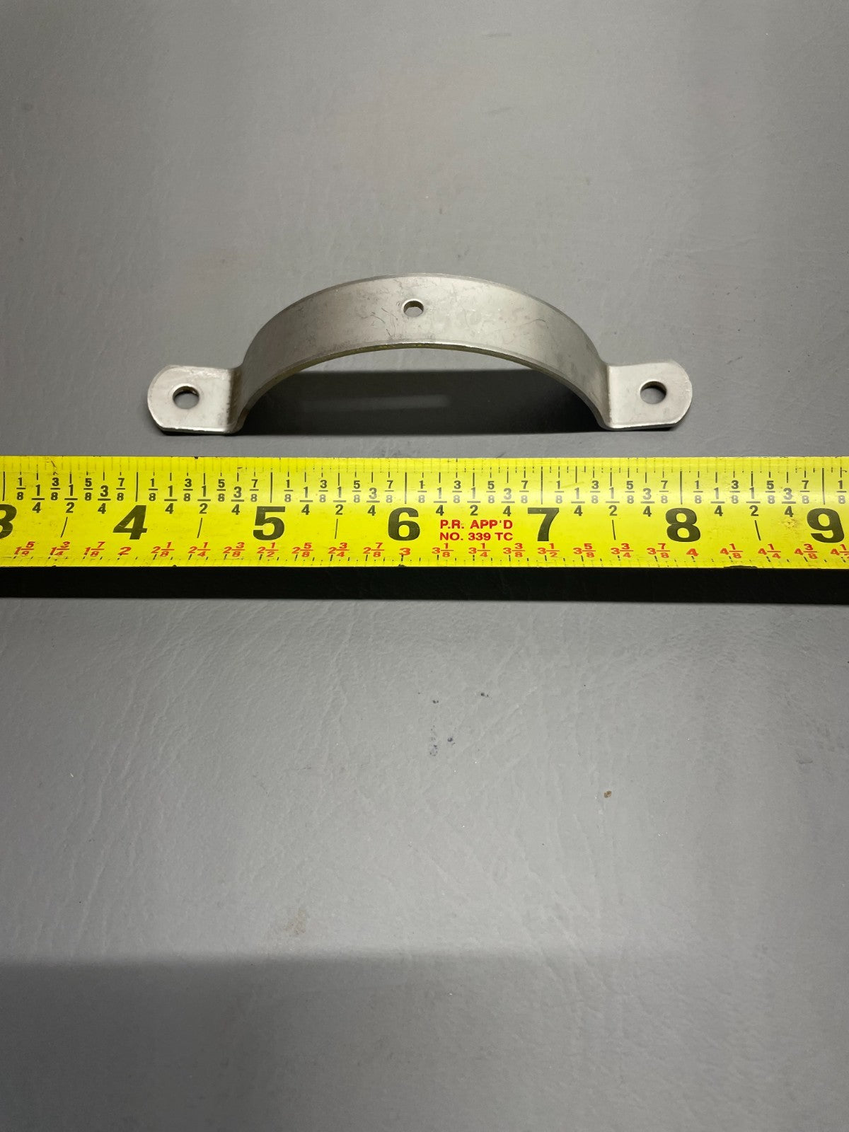 Cessna 172 Exhaust Clamp Half