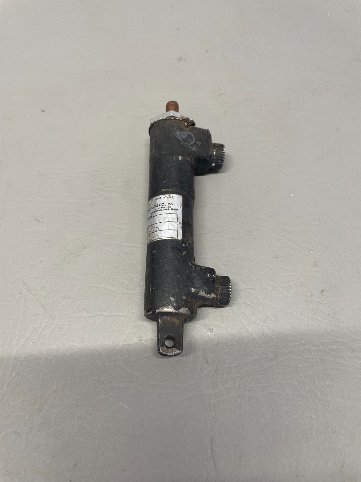 Gerdes Uplock Actuator Landing Gear Beech 24R P/N 169-380057-3